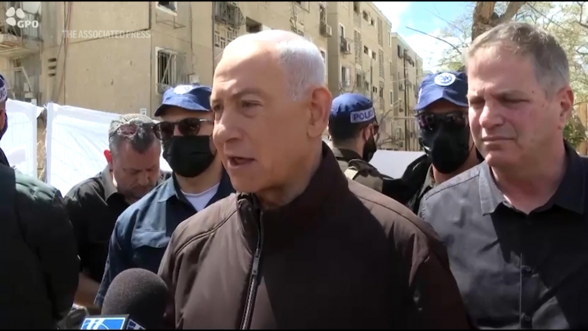 Ông Netanyahu thị sát Arad, kêu gọi các nước tham gia chiến dịch của Mỹ - Israel